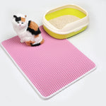 Pet Cat Litter Mat Pet Supplies EVA Double Cat Litter Mat EX-STOCK Canada 