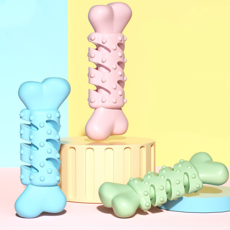 Pet Dog Bone Type Chewing Chewing Teething Toys Pet Products Dog Supplies EX-STOCK Canada 