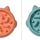 Pet Dog Cat Slow Feeder Bowls Anti Choking Slow Feeder Dish Bowl Home Dog Eating Plate Anti Gulping Bowl Supplies EX-STOCK Canada 