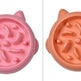 Pet Dog Cat Slow Feeder Bowls Anti Choking Slow Feeder Dish Bowl Home Dog Eating Plate Anti Gulping Bowl Supplies EX-STOCK Canada 