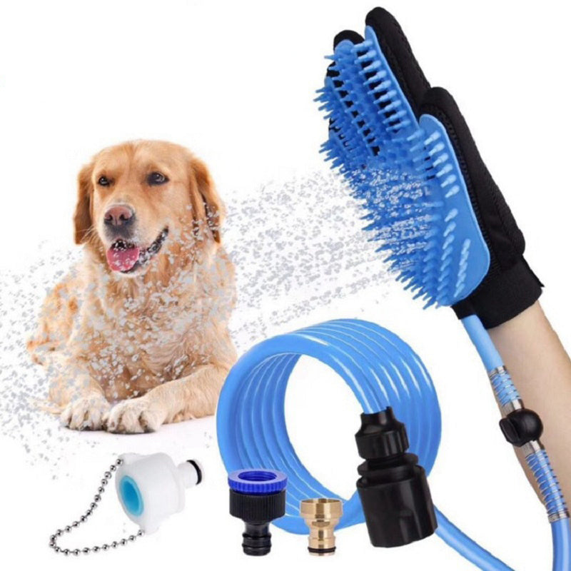 Pet Dog Shower Head Handheld Cat Bathing Shower Tool EX-STOCK Canada 