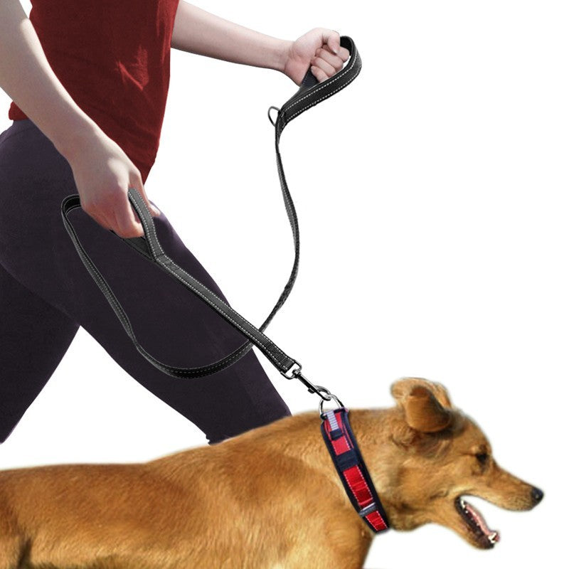 Pet Double Handle Pull Leash EX-STOCK Canada 