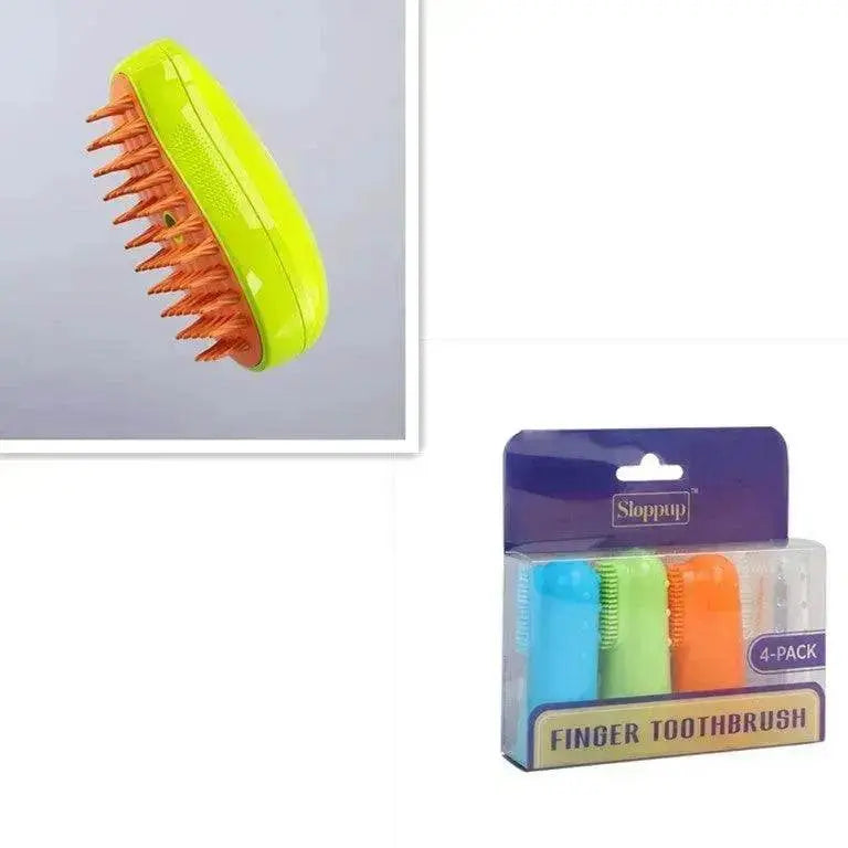 Pet Electric Spray Massage Comb Steam Brush - EX-STOCK Canada