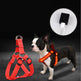 Pet Products LED Luminous Dog Chest Strap Large Dog Luminous Dog Leash EX-STOCK Canada 