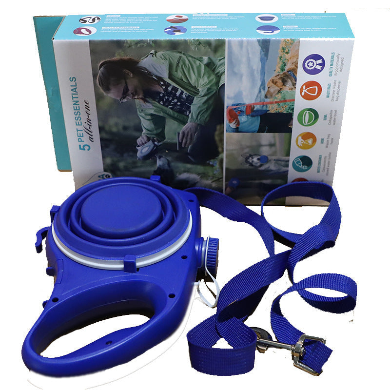 Pet Supplies With Water Bottle, Cup, Pet Rope EX-STOCK Canada 