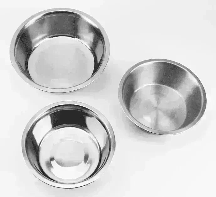 Pet pots, stainless tanks, dog bowls, feeding supplies. - EX-STOCK CANADA