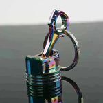 Piston metal keychain - EX-STOCK CANADA
