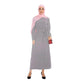 Plain Color Simple Saudi Arabian Arab Dress - EX-STOCK Canada