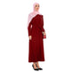 Plain Color Simple Saudi Arabian Arab Dress - EX-STOCK Canada