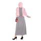 Plain Color Simple Saudi Arabian Arab Dress - EX-STOCK Canada