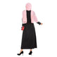 Plain Color Simple Saudi Arabian Arab Dress - EX-STOCK Canada