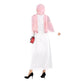 Plain Color Simple Saudi Arabian Arab Dress - EX-STOCK Canada