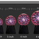 Plasma ball lightning ball electronic magic light electrostatic induction ball - EX-STOCK Canada