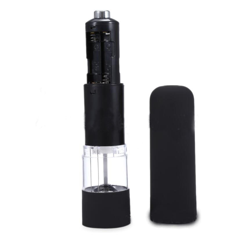 Plastic Electric Pepper Mill Plastic Grinder Mill EX-STOCK Canada 