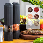 Plastic Electric Pepper Mill Plastic Grinder Mill EX-STOCK Canada 