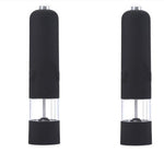 Plastic Electric Pepper Mill Plastic Grinder Mill EX-STOCK Canada 