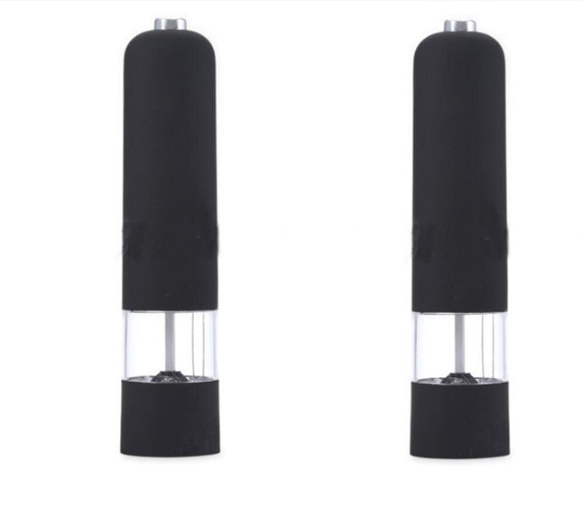 Plastic Electric Pepper Mill Plastic Grinder Mill EX-STOCK Canada 
