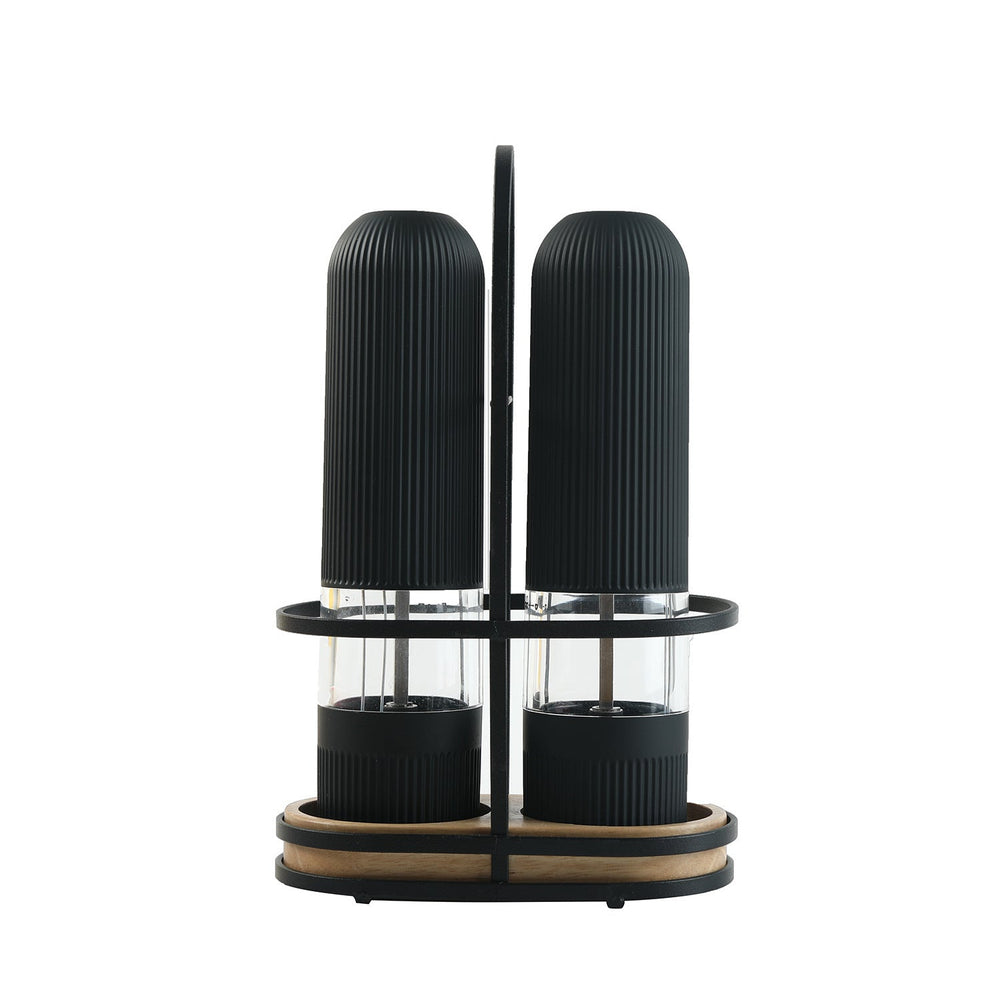 Plastic Electric Pepper Mill Plastic Grinder Mill EX-STOCK Canada 