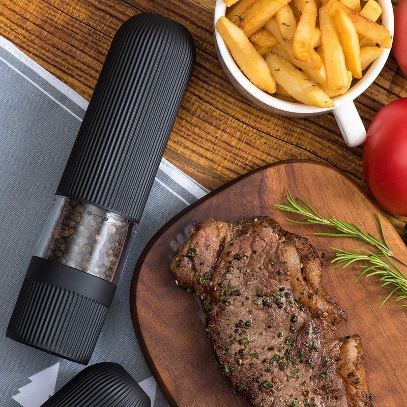 Plastic Electric Pepper Mill Plastic Grinder Mill EX-STOCK Canada 