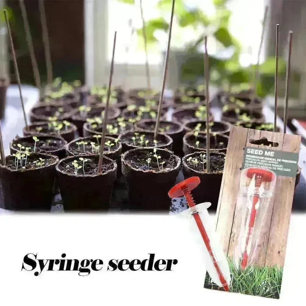 Plastic Mini Seed Dispenser Garden Tools - EX-STOCK CANADA