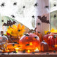 Plastic Spiders, 40 PCS Black Realistic Plastic Fake Scary Spiders Halloween Prank Props Halloween Spider Large And Small Fake Spider-Cannot Be Listed On Amazon Platform - EX-STOCK Canada