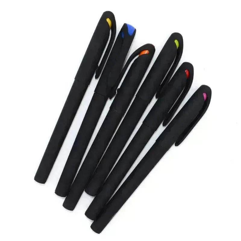 Bolígrafo de gel de plástico - EX-STOCK Canada