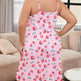 Plus Size Pajamas For Women Round Neck Thin - EX-STOCK Canada
