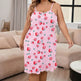Plus Size Pajamas For Women Round Neck Thin - EX-STOCK Canada