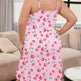 Plus Size Pajamas For Women Round Neck Thin - EX-STOCK Canada