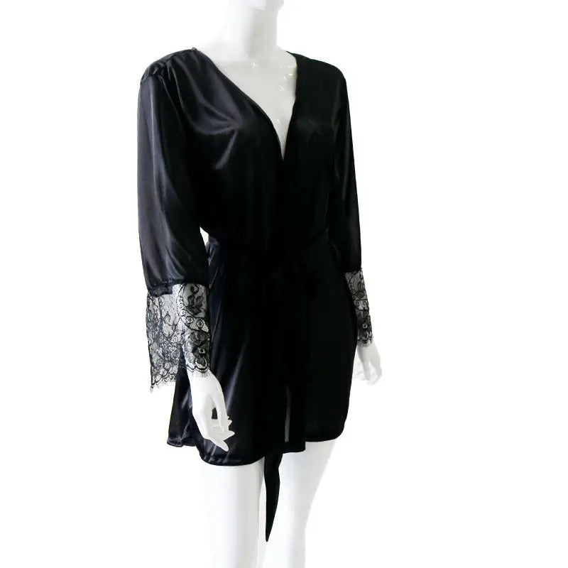 Plus Size Sexy Pajamas Nightgown For Women - EX-STOCK Canada