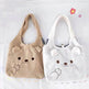 Plush Bag Cute Bear Stereo Ears - EX-STOCK Canada