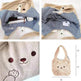 Plush Bag Cute Bear Stereo Ears - EX-STOCK Canada