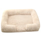 Plush Round Pet Bed Dog Bed Winter EX-STOCK Canada 