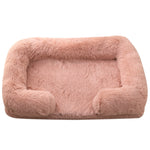 Plush Round Pet Bed Dog Bed Winter EX-STOCK Canada 