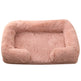 Plush Round Pet Bed Dog Bed Winter EX-STOCK Canada 