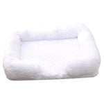 Plush Round Pet Bed Dog Bed Winter EX-STOCK Canada 