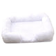 Plush Round Pet Bed Dog Bed Winter EX-STOCK Canada 
