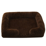 Plush Round Pet Bed Dog Bed Winter EX-STOCK Canada 