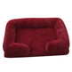 Plush Round Pet Bed Dog Bed Winter EX-STOCK Canada 