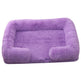 Plush Round Pet Bed Dog Bed Winter EX-STOCK Canada 