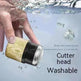 Pocket Size Mini Electric Shaver (Rechargeable) - EX-STOCK CANADA