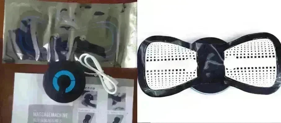 Portable Adjustable Neck Massager for Neck, Shoulders - EX-STOCK CANADA