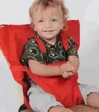 Portable Baby Dining Chair Seat Baby Safety Harness - EX-STOCK CANADA