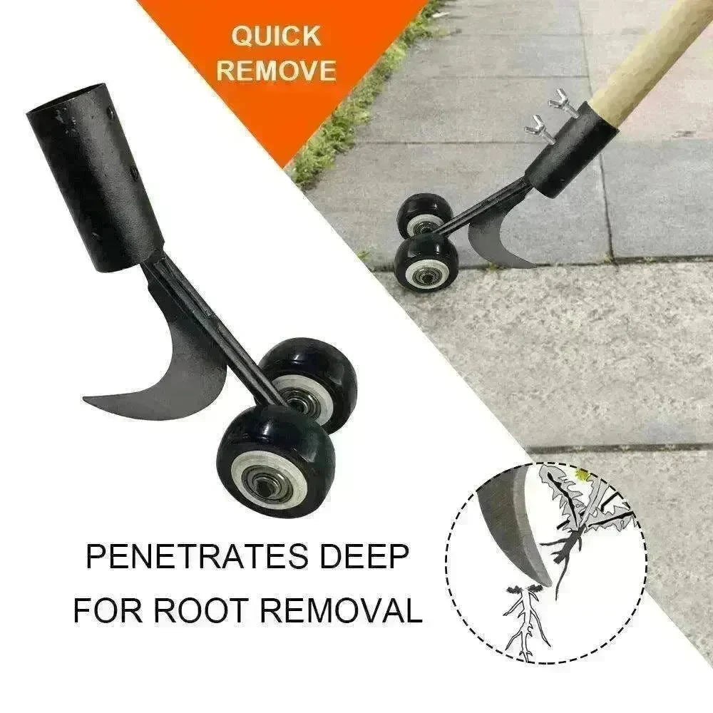 Portable Gardening Tools Yard Lawn Trimmer Sidewalk Quick Remove Weed - EX-STOCK CANADA