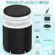 Portable Ice Tub for Athletes: Fitness Rehab, Cold Water Therapy, Outdoor Spa Bucket - EX-STOCK CANADA