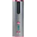 Portable LCD Hair Curler: Rechargeable, Ceramic, Auto Rotating - EX-STOCK CANADA