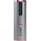 Portable LCD Hair Curler: Rechargeable, Ceramic, Auto Rotating - EX-STOCK CANADA