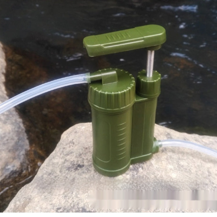 Portable Outdoor Emergency Drinking Water Filter EX-STOCK Canada 