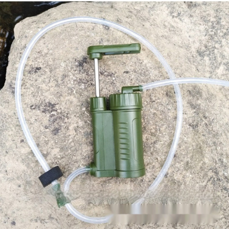 Portable Outdoor Emergency Drinking Water Filter EX-STOCK Canada 