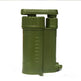 Portable Outdoor Emergency Drinking Water Filter EX-STOCK Canada 